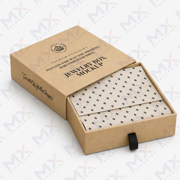 Kraft Rigid Boxes - view 4